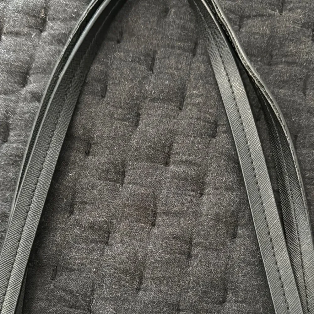 Michael Kors Nylon Floral Tote Bag Black/Pink Floral Print, Gold Tone Hardware - Picture 15 of 15